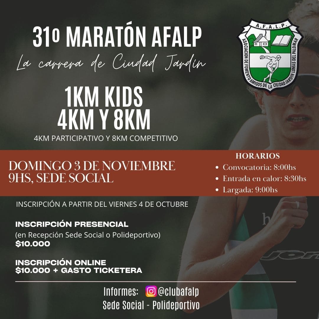 31º MARATÓN AFALP